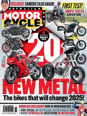 cover image of Australian Motorcycle News